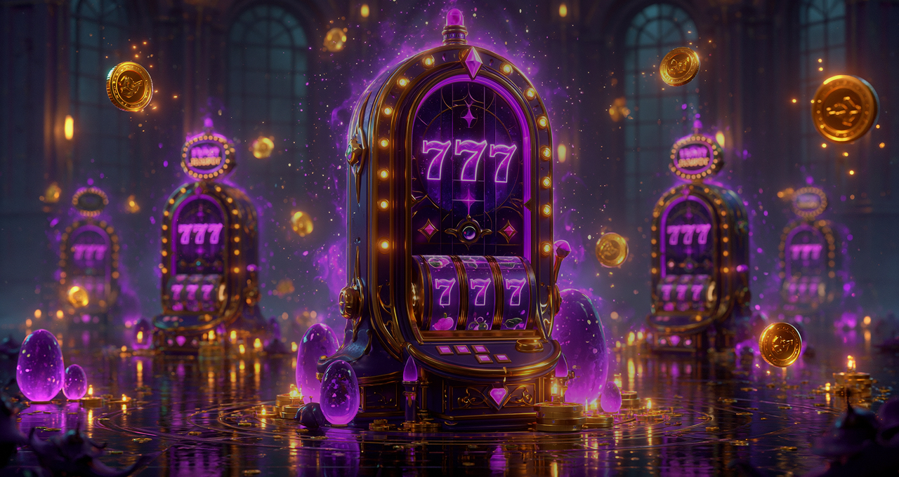 Golden Genie Slide 1
